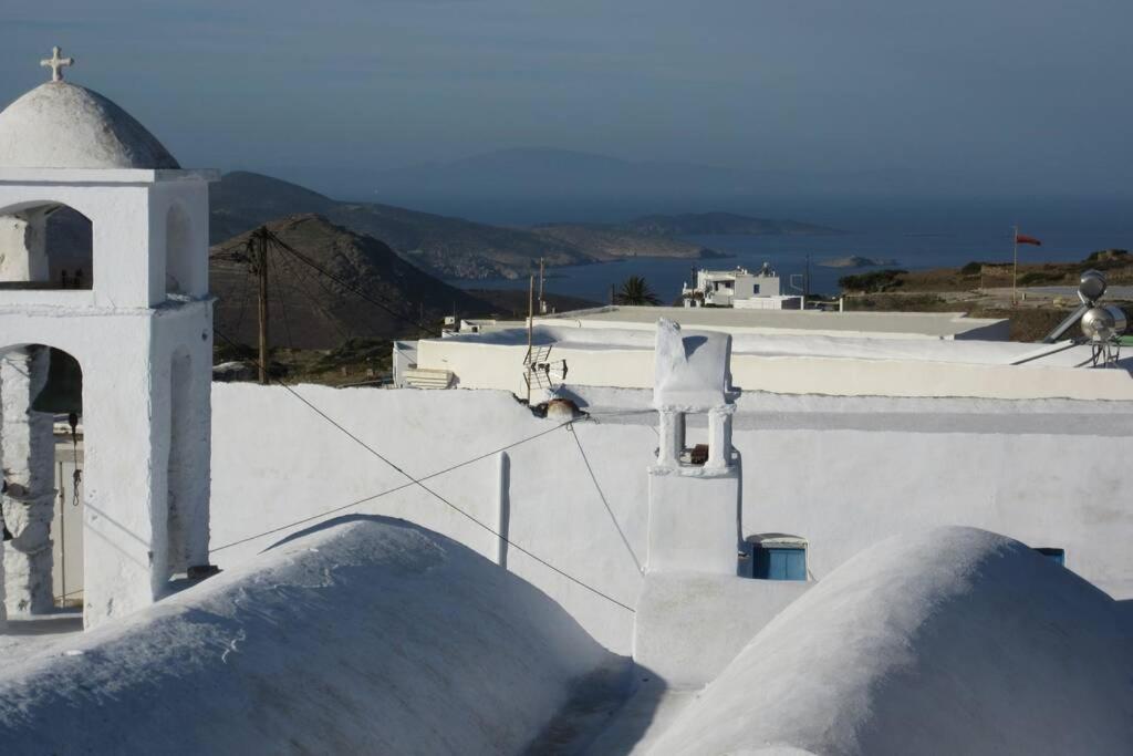 Chora Elegant Traditional House Amorgos Buitenkant foto