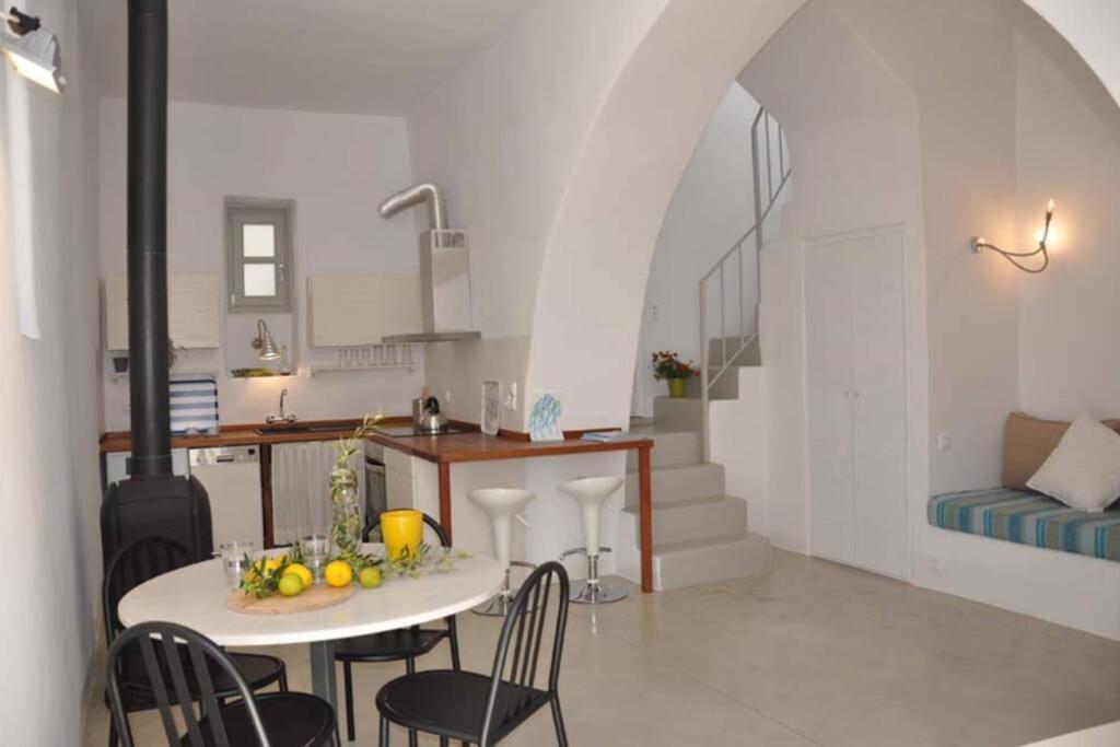 Chora Elegant Traditional House Amorgos Buitenkant foto