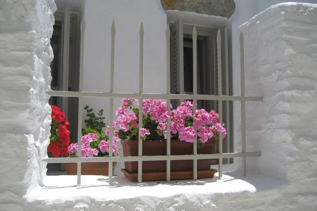 Chora Elegant Traditional House Amorgos Buitenkant foto