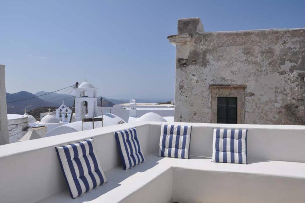 Chora Elegant Traditional House Amorgos Buitenkant foto