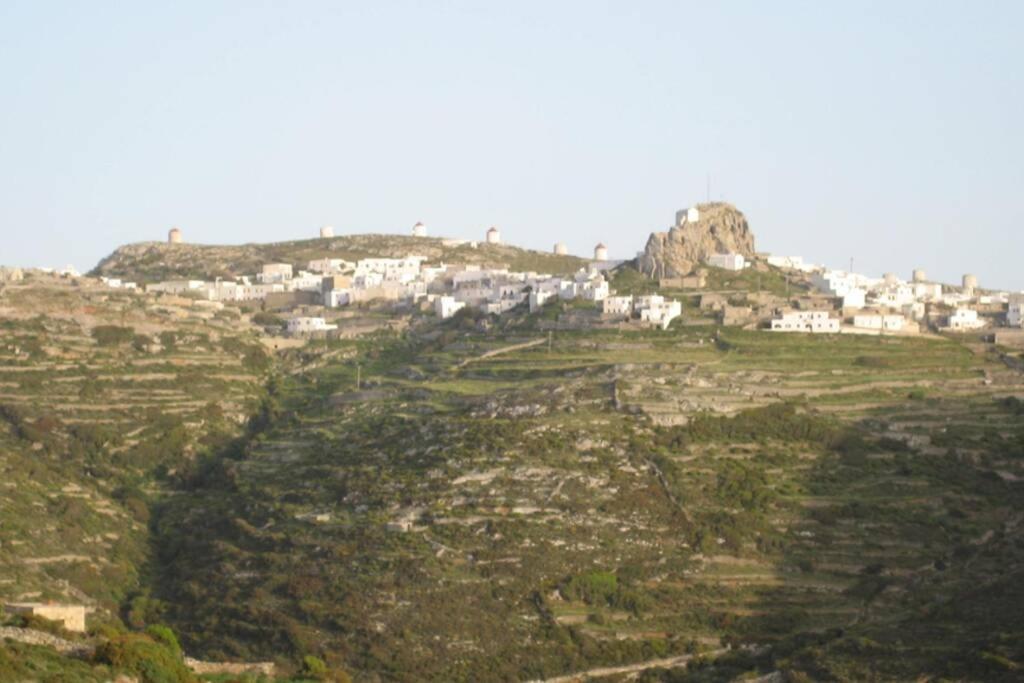 Chora Elegant Traditional House Amorgos Buitenkant foto