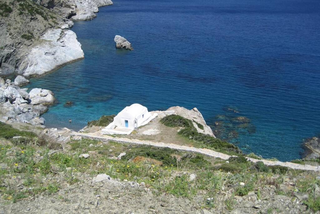 Chora Elegant Traditional House Amorgos Buitenkant foto