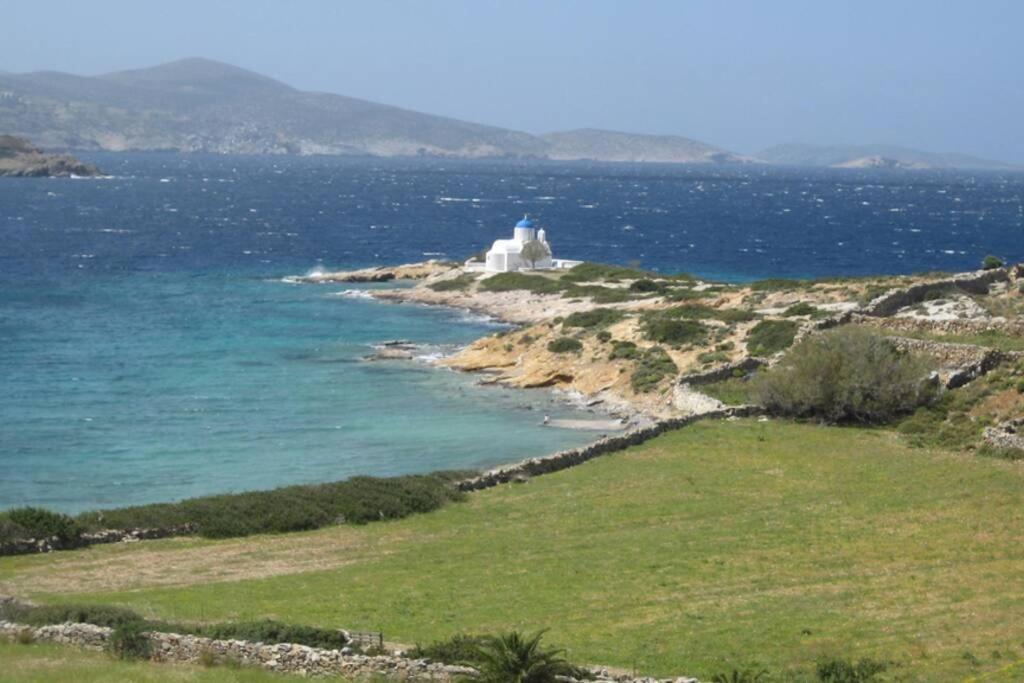 Chora Elegant Traditional House Amorgos Buitenkant foto
