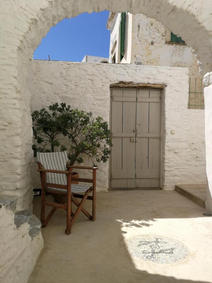 Chora Elegant Traditional House Amorgos Buitenkant foto