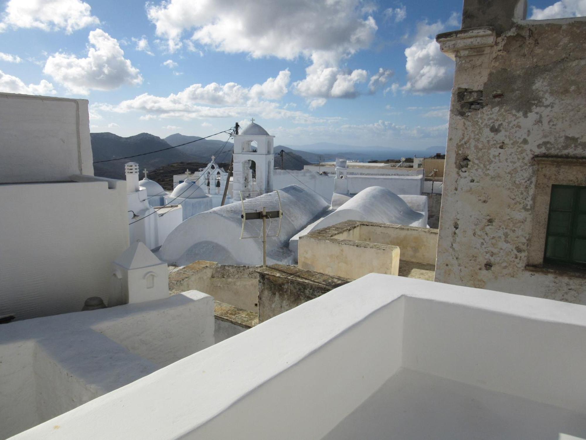 Chora Elegant Traditional House Amorgos Buitenkant foto